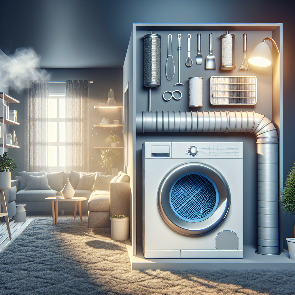 Séchoirs avec Systèmes de Filtration d'Air pour une Meilleure Qualité de l'Air Intérieur
