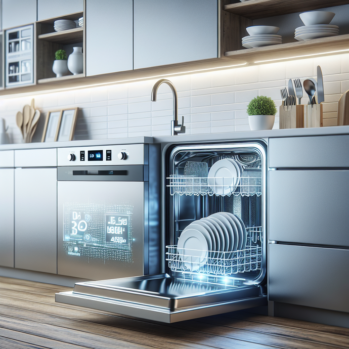 Innovations in dishwashers for sparkling dishes