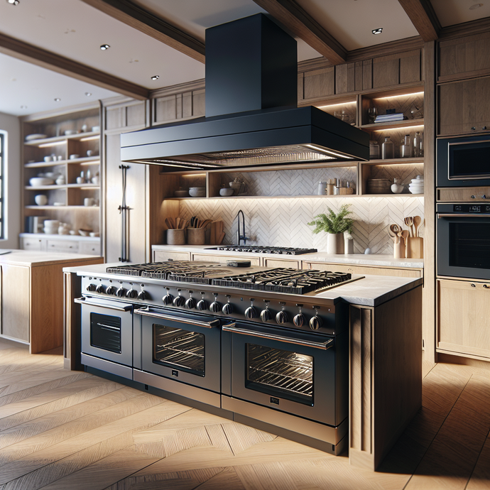 How to Choose a Range with Advanced Features