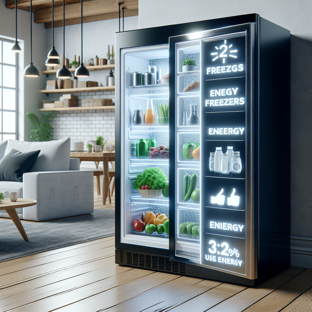 New Freezers That Use Less Energy