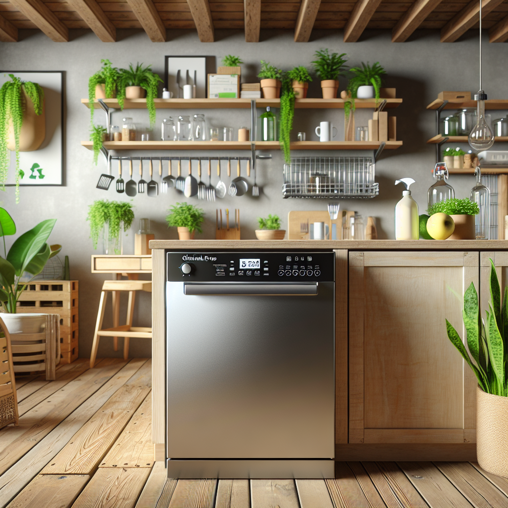 Chemical-Free Dishwashers: More Eco-Friendly and Effective