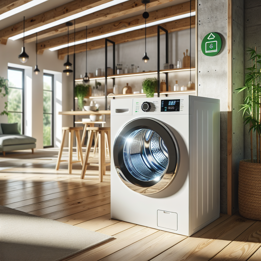 Modern technologies that reduce energy consumption in washing machines