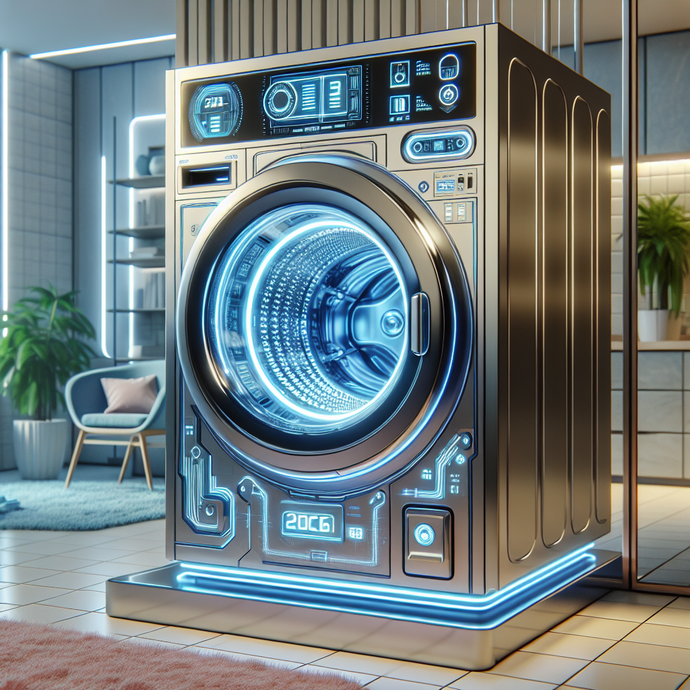 The Advantages of Waterless Washing Technology in Washers of 2025