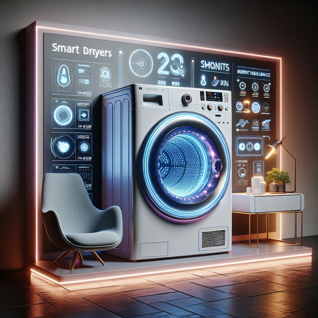 Dryers with Smart Sensors: An Important Trend for 2025