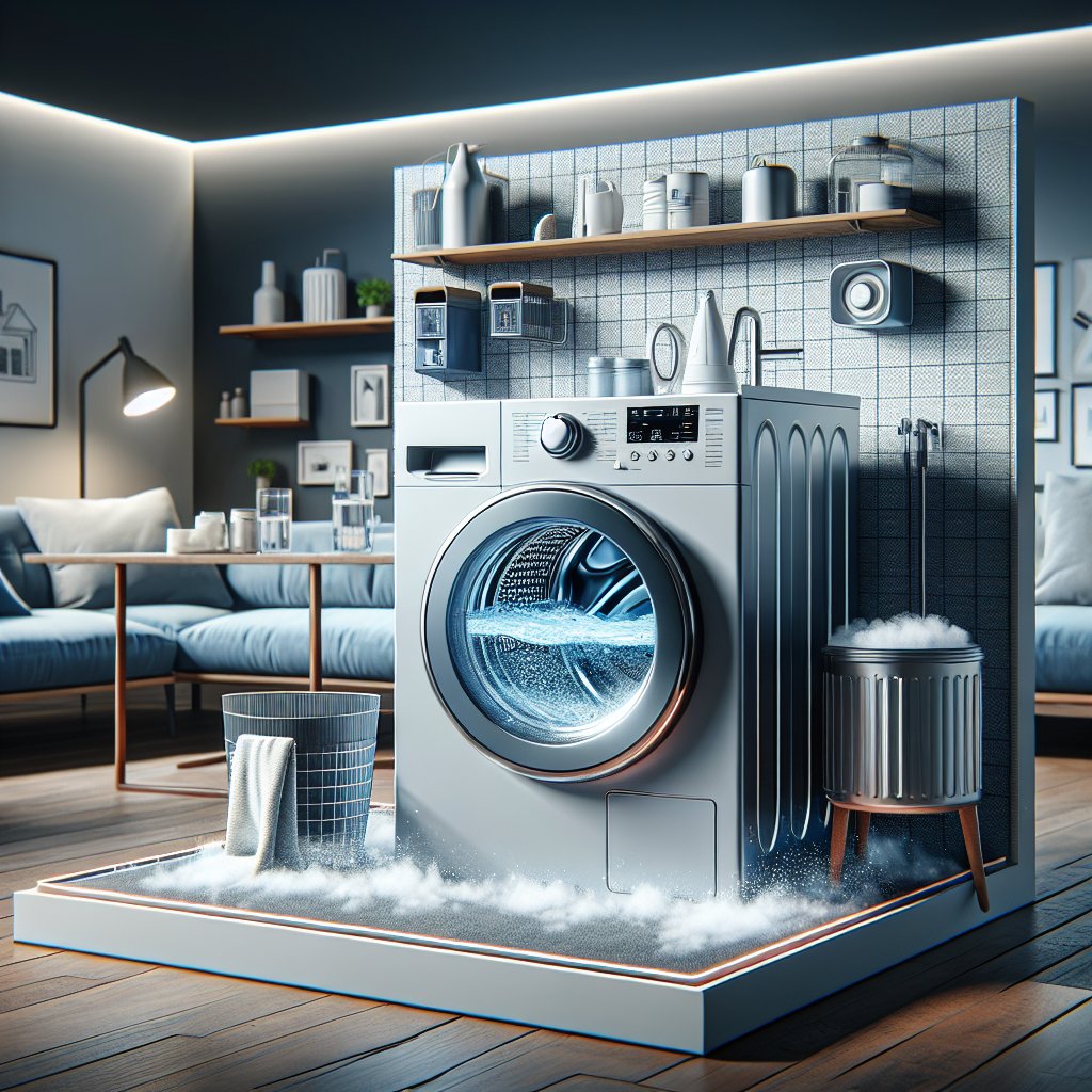 Des lave-linges avec technologie à vapeur: une façon d'éliminer les rides et les bactéries