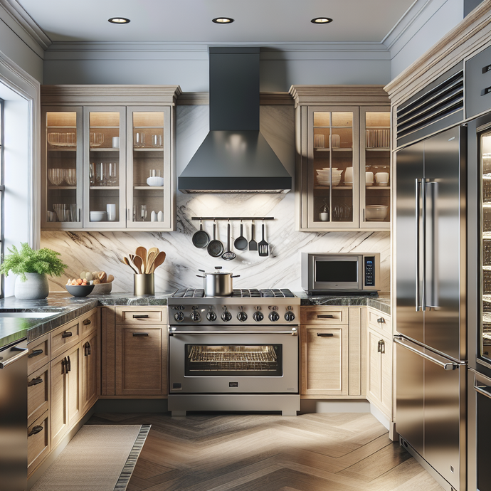 The Best Appliances for a Functional Kitchen