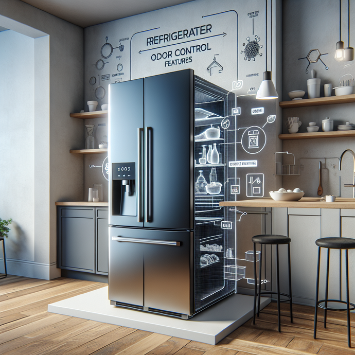 Refrigerators with Odor Control Options: An Innovation Not to Miss