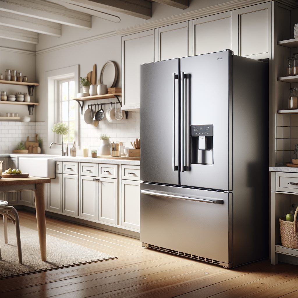French Door Refrigerators: A Practical Choice