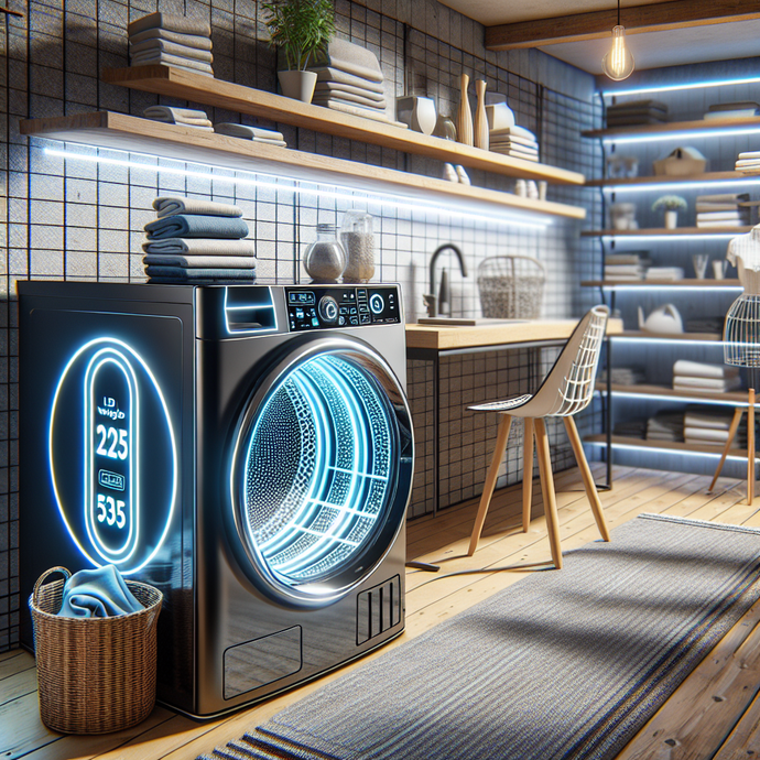 Dryers with Wrinkle-Free Technologies: The Solution for 2025