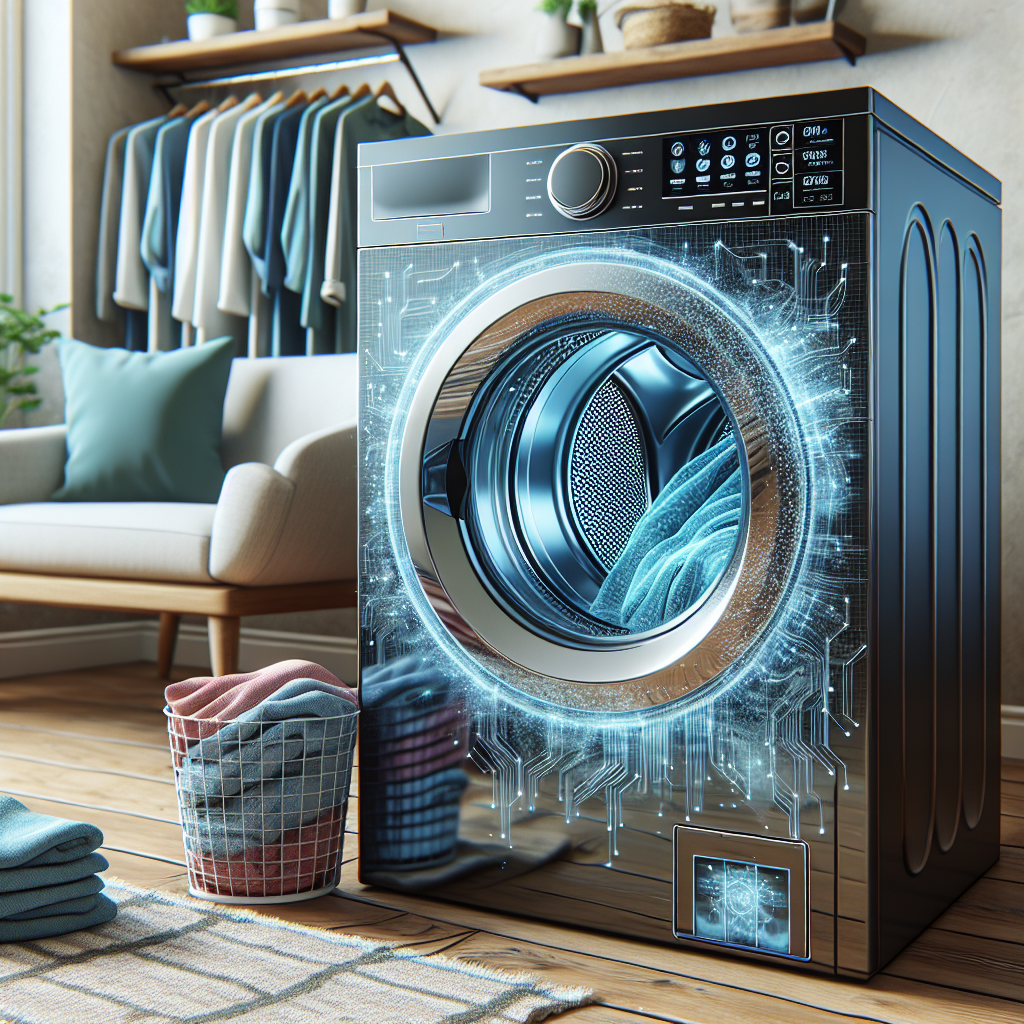 Séchoirs avec Fonctions de Réduction des Plis : Vêtements Parfaits