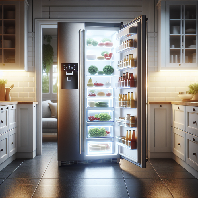 Refrigerators with LED Lighting for Better Visibility