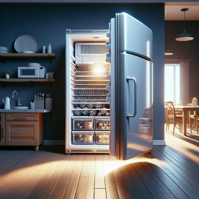 Refrigerator: Why Maintaining Your Refrigerator’s Coils Is Essential