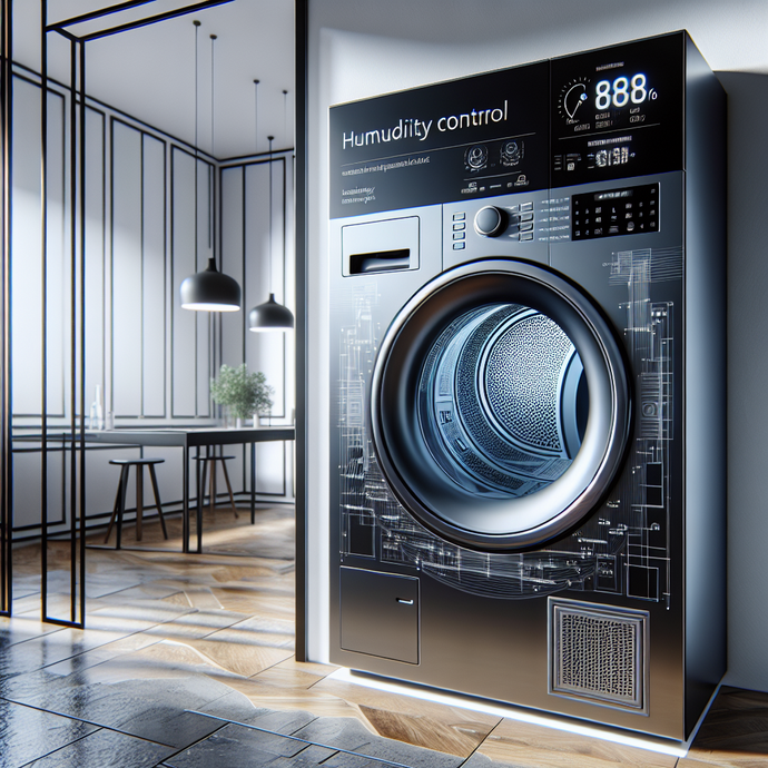 Dryers with Humidity Control Features for Optimal Performance