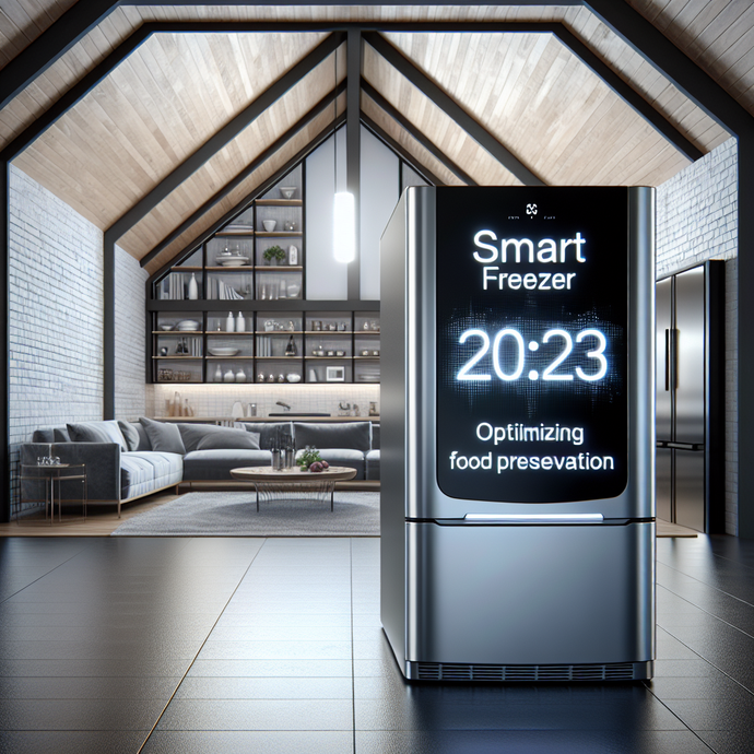 Smart Freezers: How They Will Optimize Food Preservation in 2025