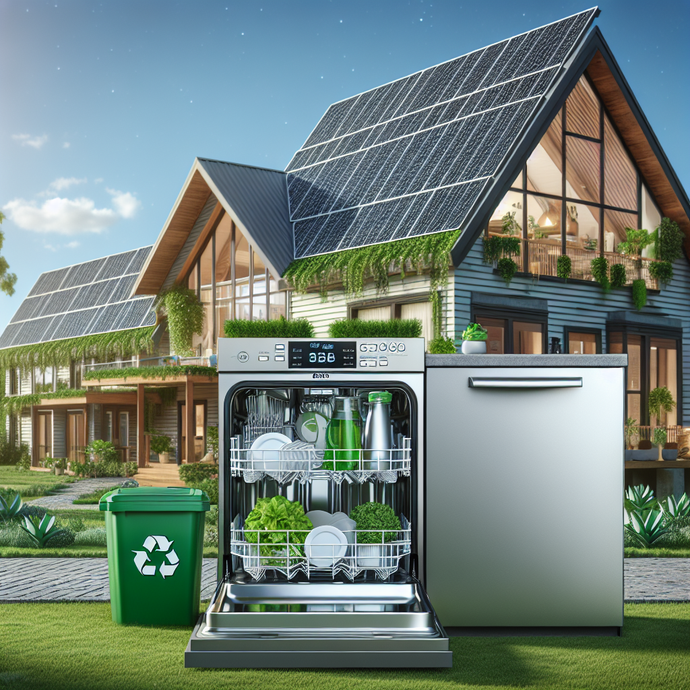 Dishwashers with Eco-Friendly Cleaning Programs: A Green Choice