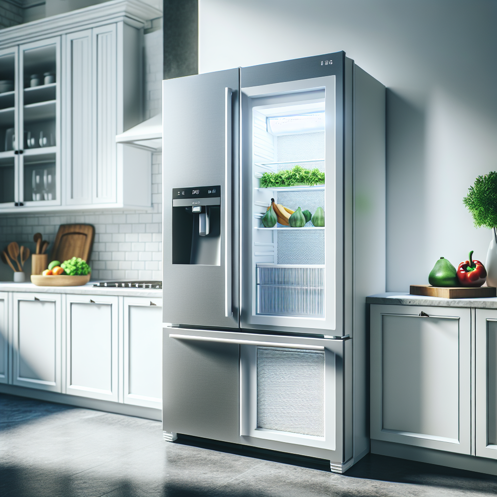 Refrigerators with filtered air for longer food freshness