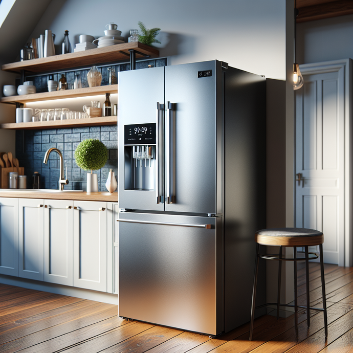 Réfrigérateurs avec distributeurs de glace automatiques