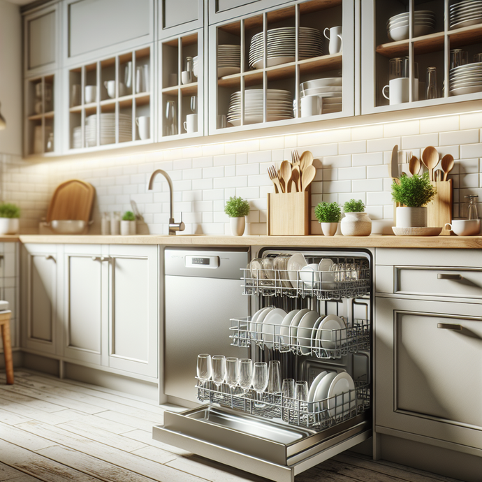 Why invest in a double-drawer dishwasher
