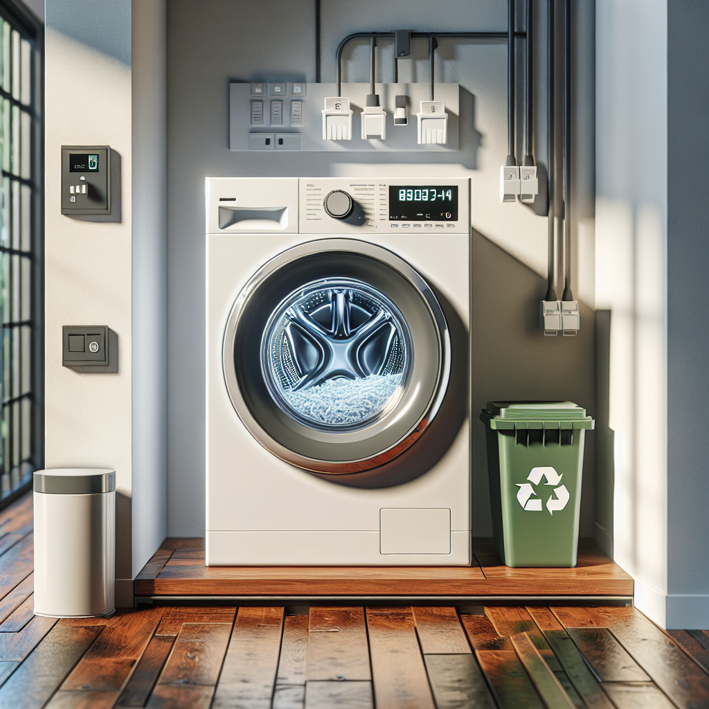 Washers with automatic load detection: Less water and energy consumption