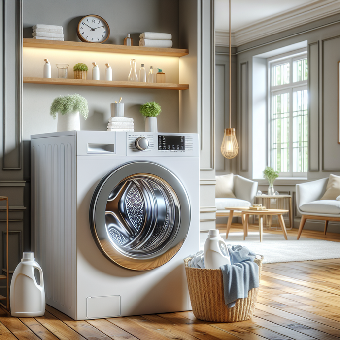 High-capacity washing machines for large families