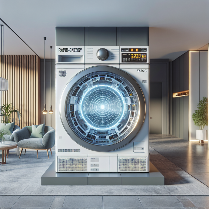 Rapid-Energy Dryers: The Future of Appliances in 2025