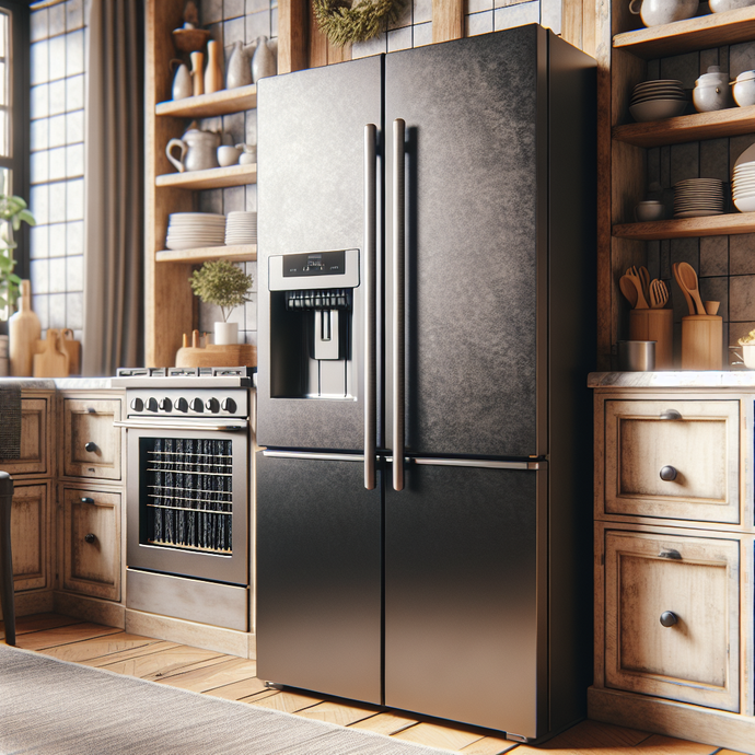 Refrigerators with charcoal filters to eliminate odors