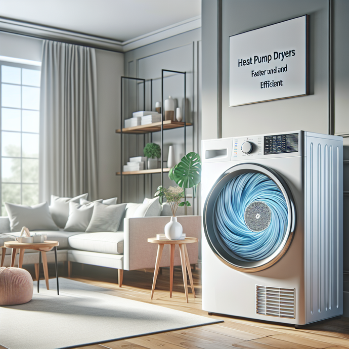 Heat pump dryers: Faster and more efficient