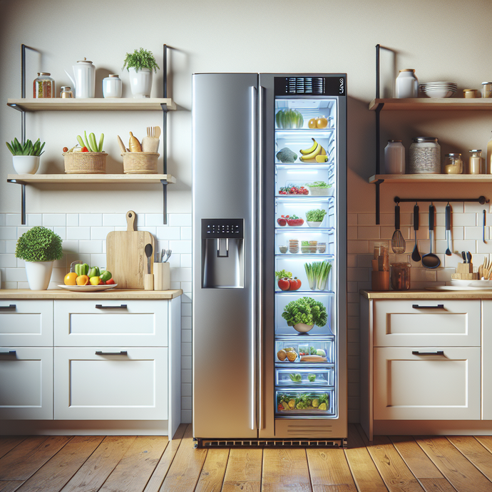 Refrigerators with rapid cooling zones: Ideal for fresh food storage
