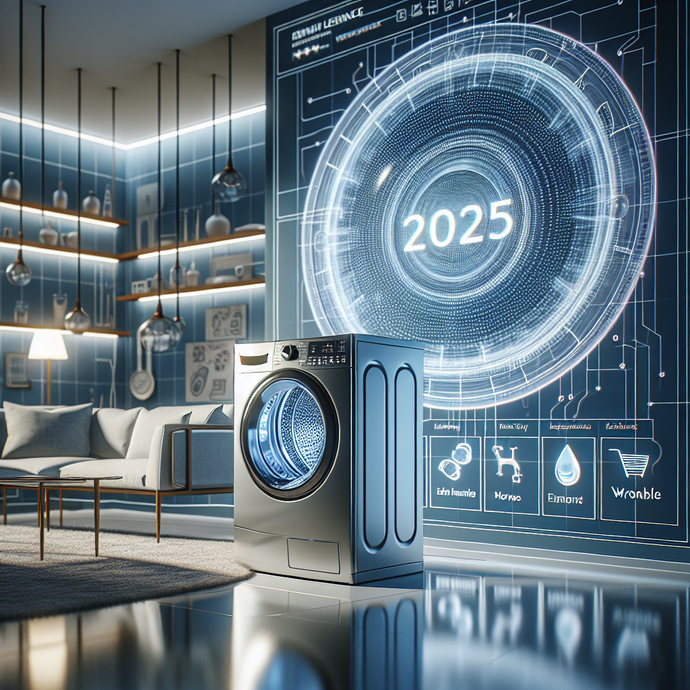Dryers with Wrinkle-Free Technologies: The Solution for 2025