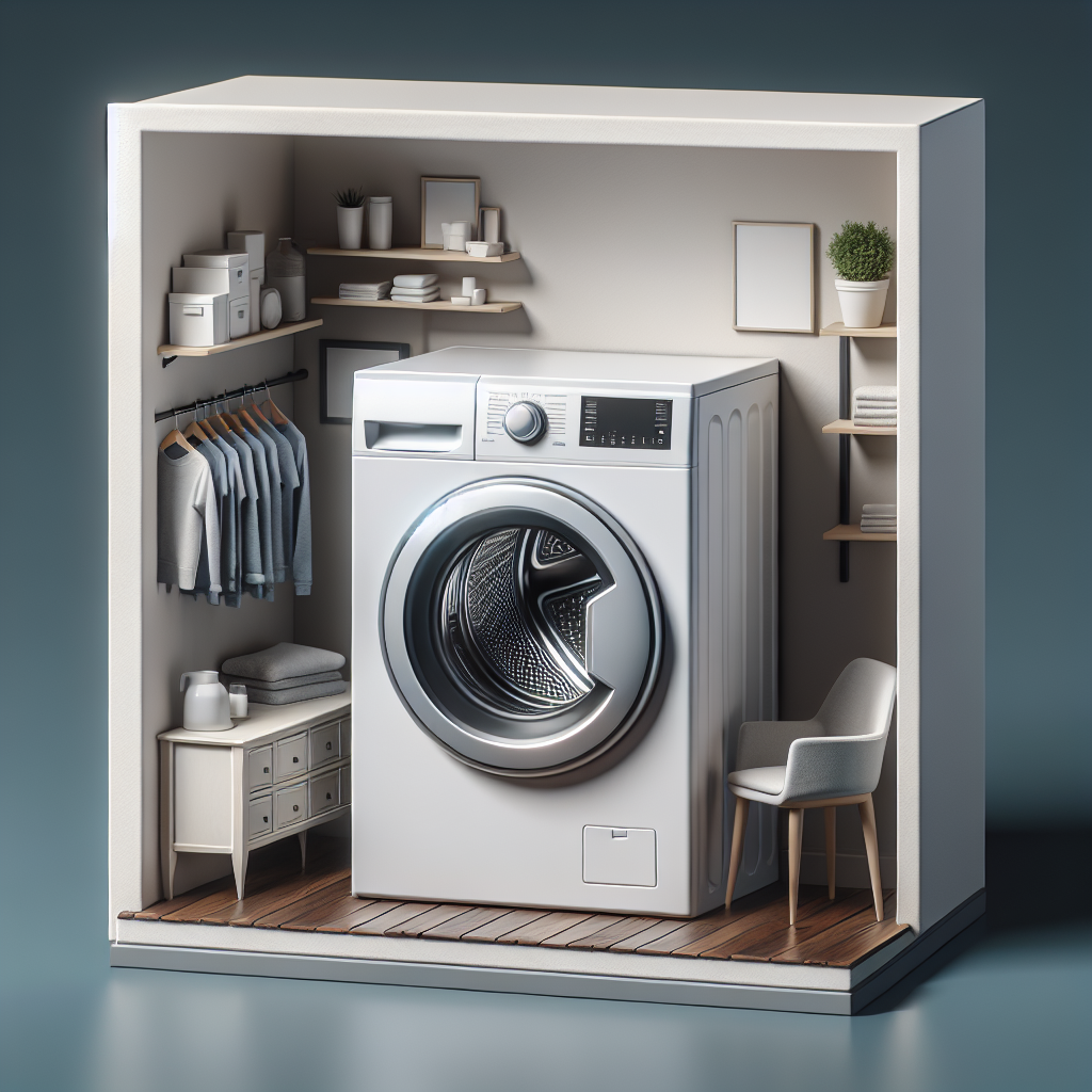 Top-Loading Washers: The Solution for Small Spaces