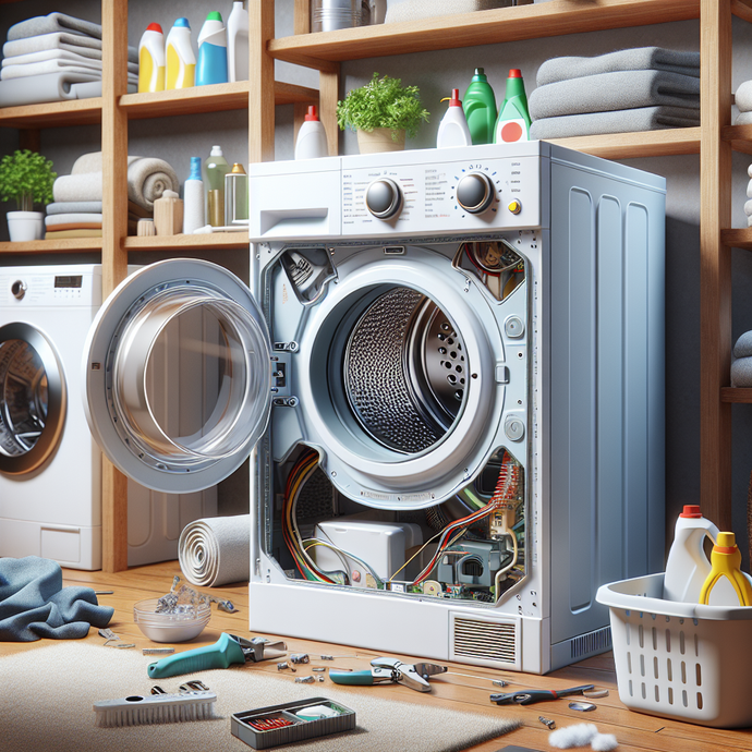 Dryer Troubleshooting Guide: Common Problems Solved