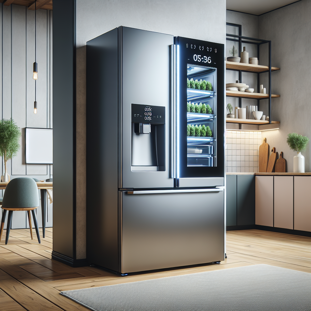 Refrigerators with Smart Air Conservation Systems