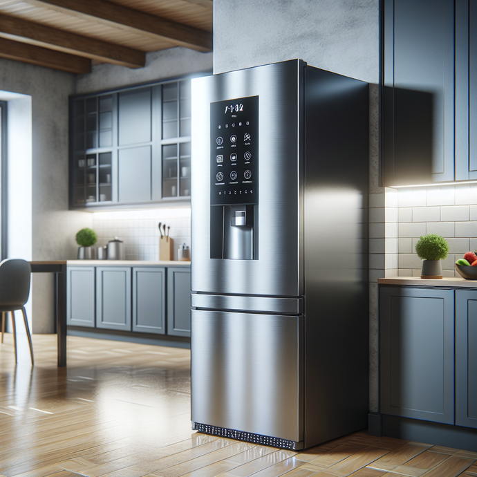 Smart Refrigerators with Remote Control
