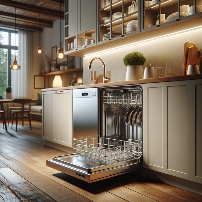 Dishwasher: How to Avoid Annoying Noises While Washing Dishes