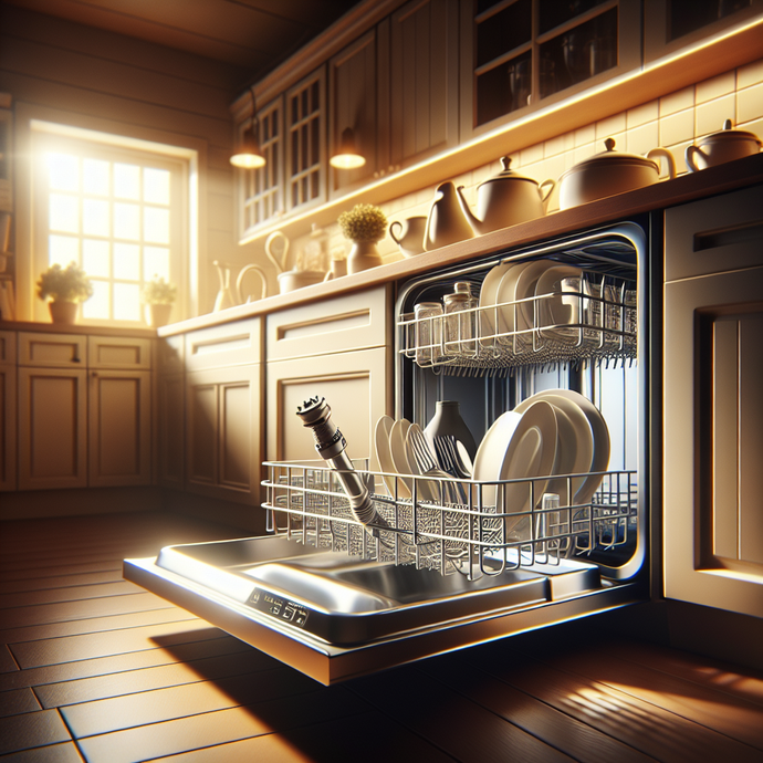 Dishwasher: Why it’s important to check the spray arm before every use