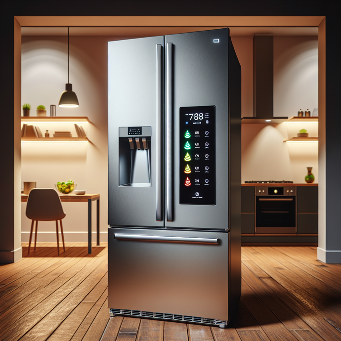 Refrigerators with High-Efficiency Compressors to Reduce Energy Consumption