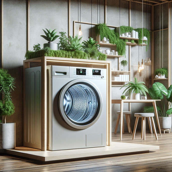 Water-Efficient Washers: The Environmental Impact of 2025 Models