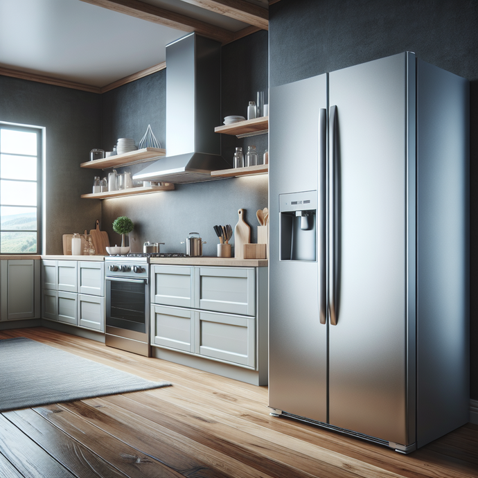 Refrigerators with Reversible Doors: Flexibility in Installation