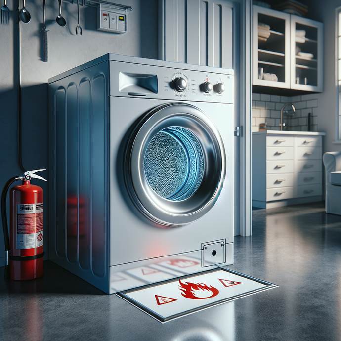 Dryer: How to prevent fire risks due to lint build-up