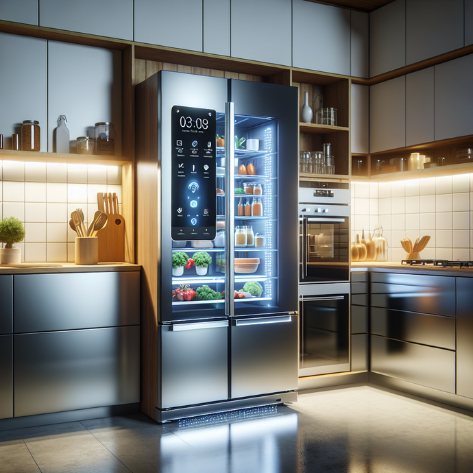 Smart refrigerators: Automatic management of your food