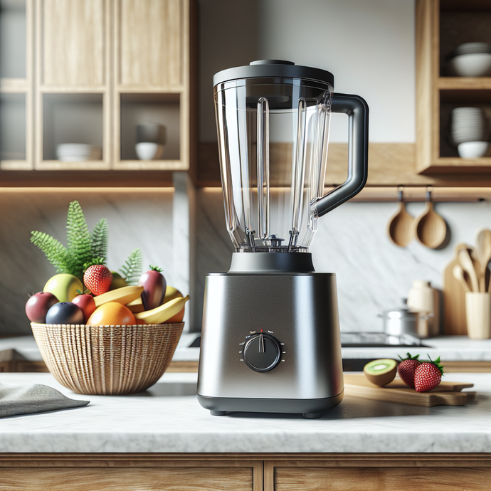 Household appliances for smoothie lovers