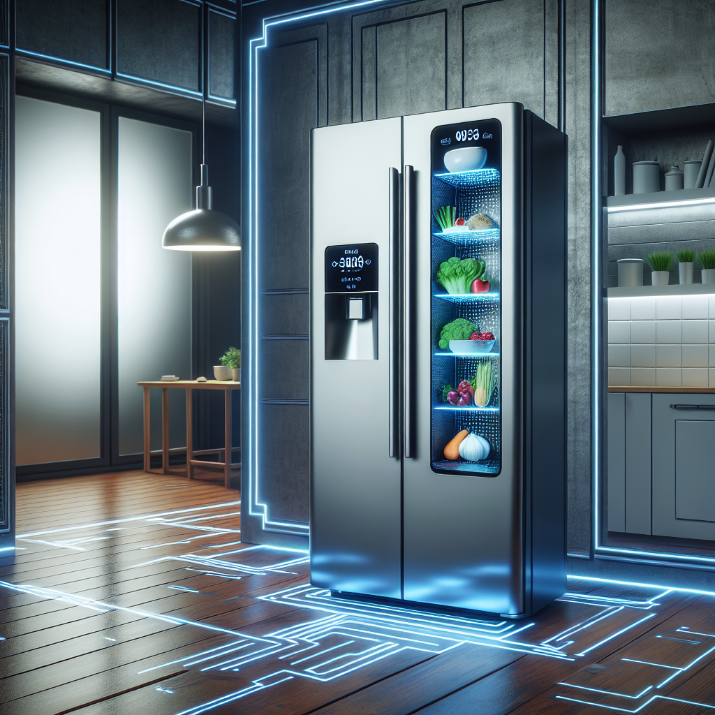 Autonomous Refrigerators: What 2025 Holds for Smart Food Management