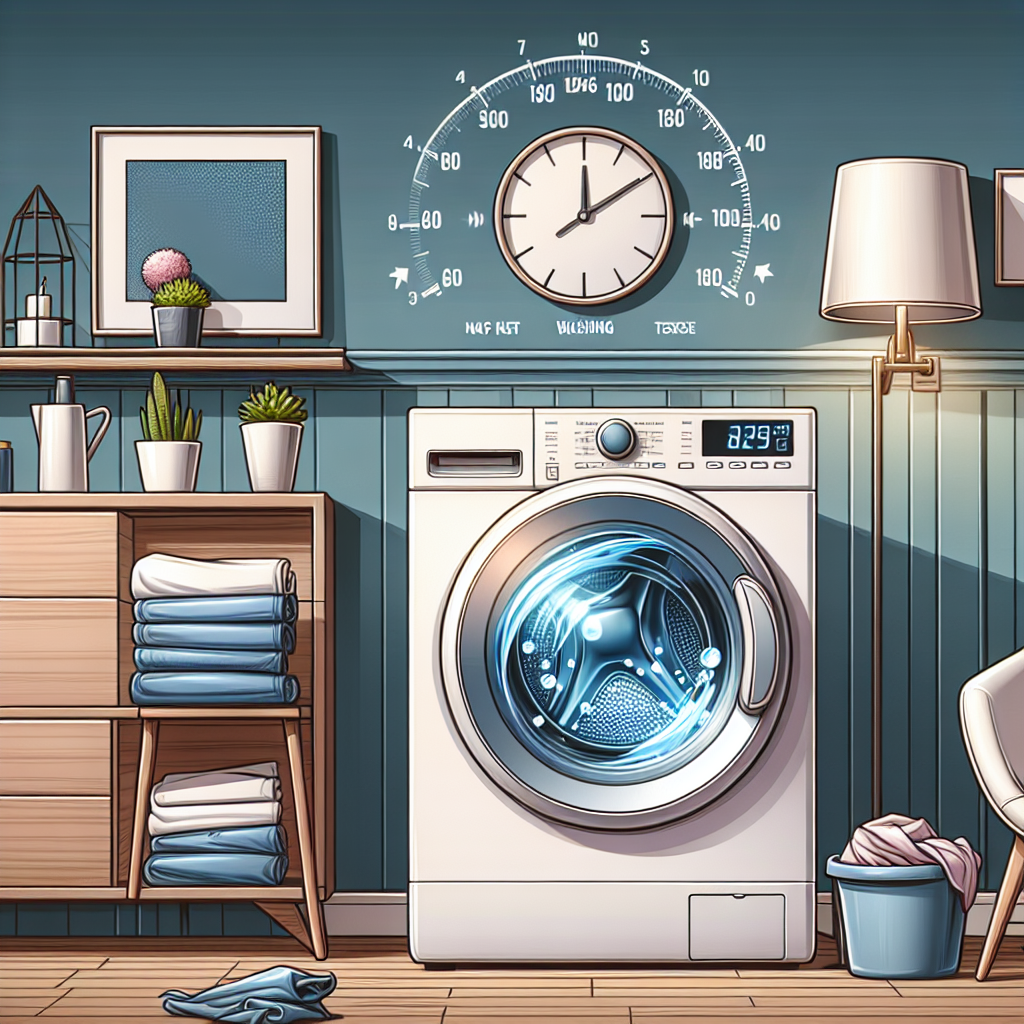 Washers with Fast Washing Cycles: Time-Saving for Your Daily Routine