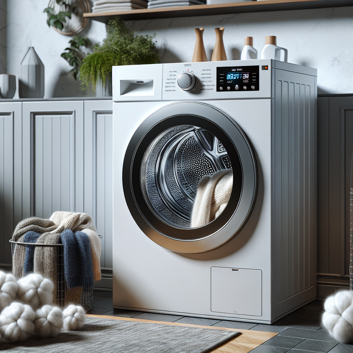 Dryers with delicate drying modes for woolen clothes