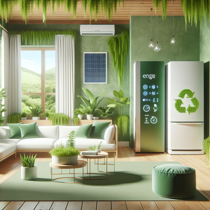 Eco-Energy Appliances for a Greener Home