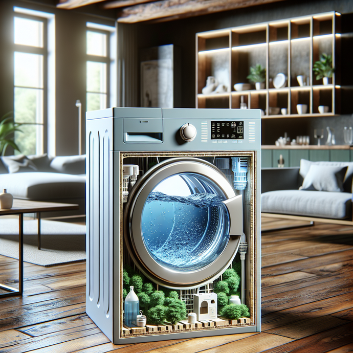 Washing Machines with Built-in Water Filtration Systems: Why Adopt This?