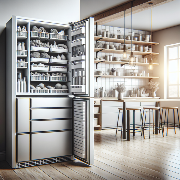 The Benefits of Vertical Freezers for Easy Organization