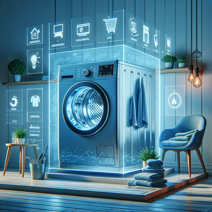Innovations in washing machines for optimal laundry care