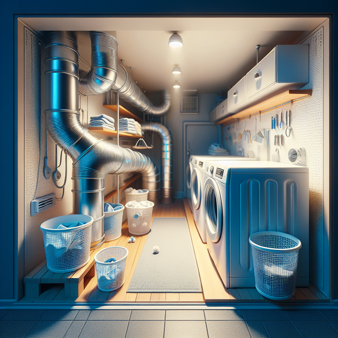 Dryer: How to extend the lifespan of your appliance with proper ventilation