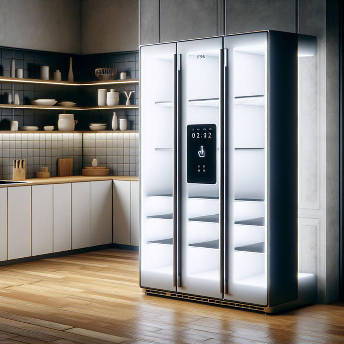 Doorless Refrigerators: A Trend for 2025?